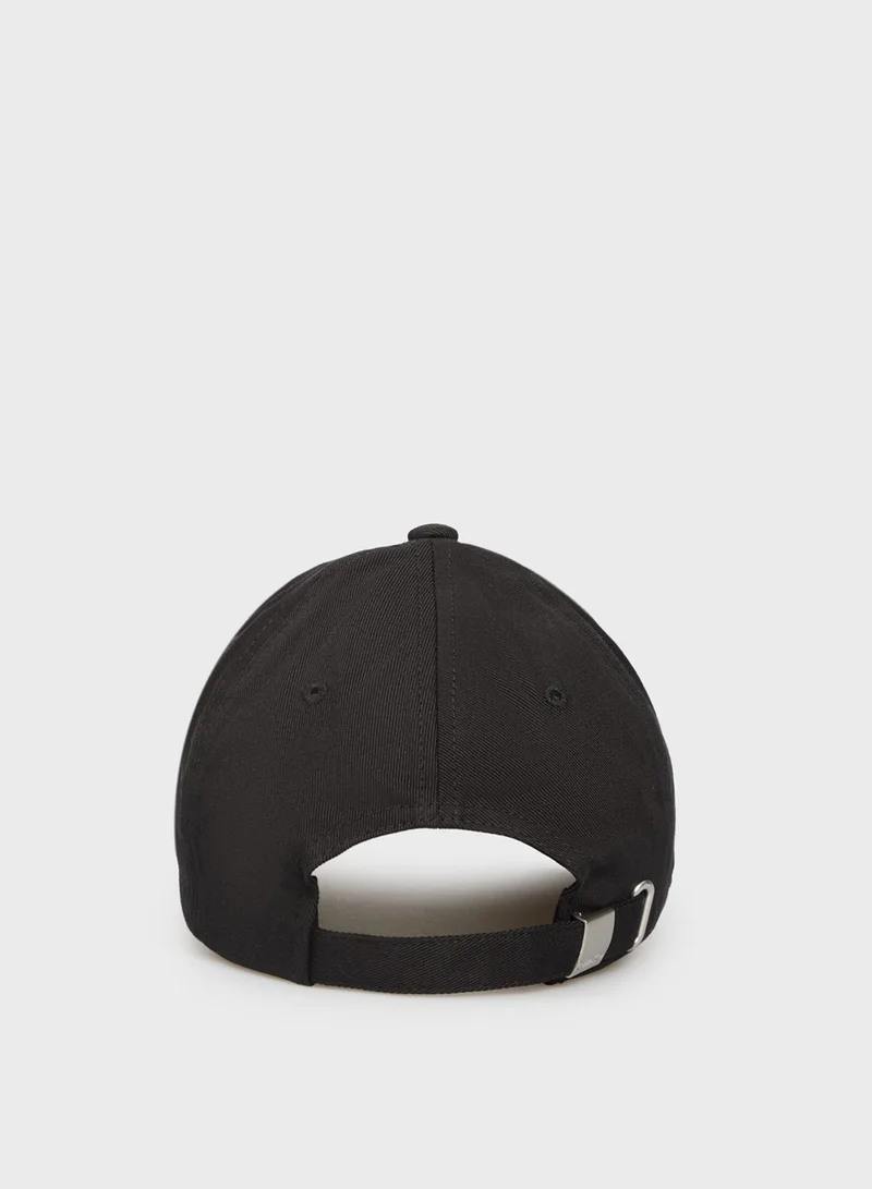 كالفن كلاين جينز 6 Panel Small Monologo Patch Cap