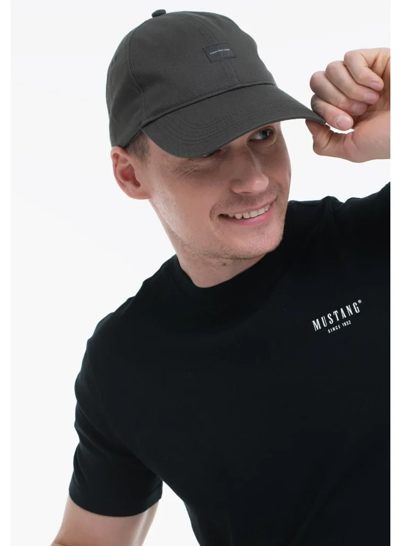 Calvin Klein Jeans 6 Panel Small Monologo Patch Cap