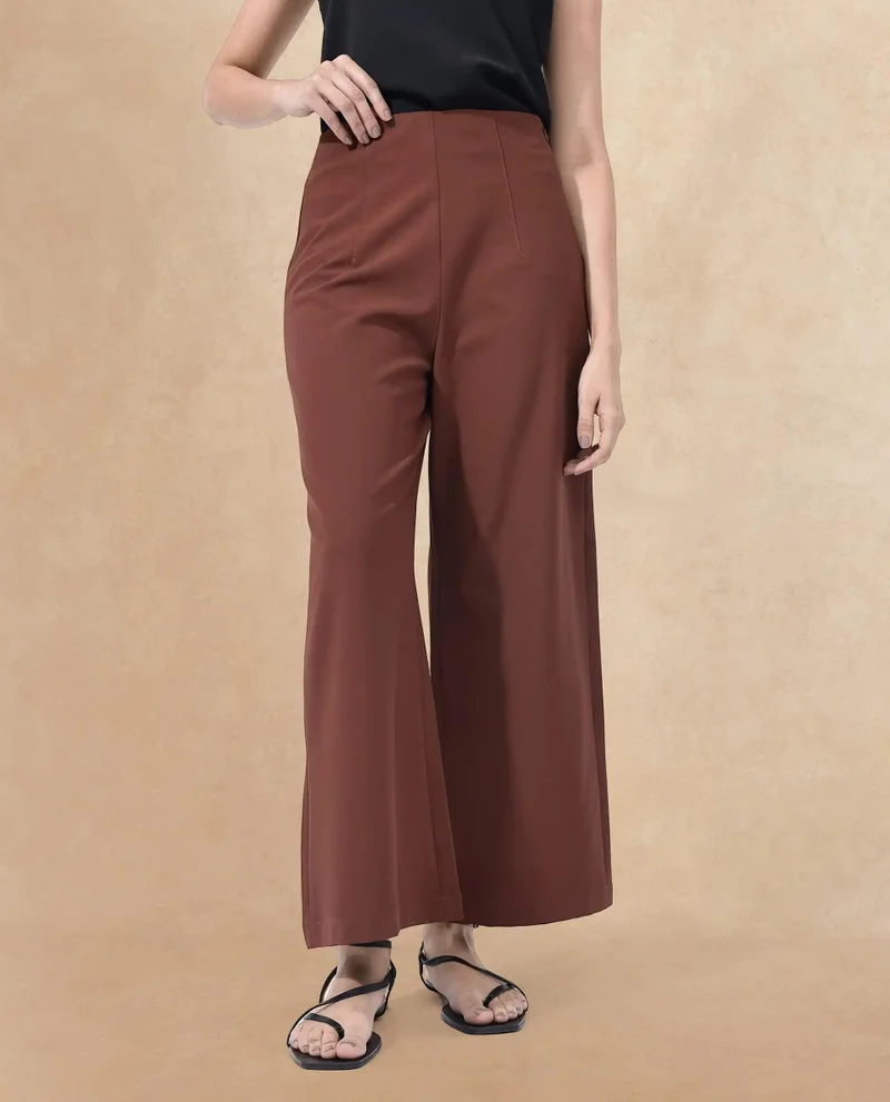 ريريزم Women's Vintage High Waisted Flared Pants