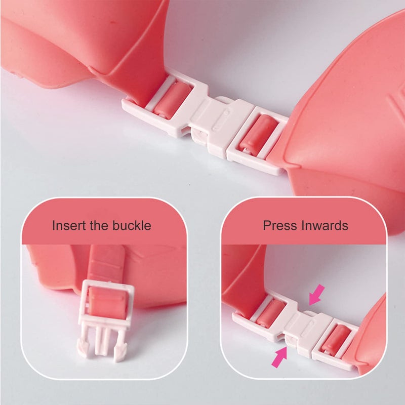 SYGA Baby Shampoo Shower Bathing Protection Bath Soft Cap Soft Adjustable Visor Hat for Toddler, Baby, Kids, Children(KentingRed) - Image 4