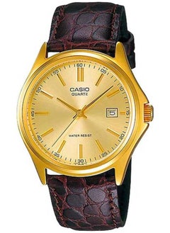 CASIO Casio General Watch For Men Strap Fashion MTP-1183Q-9ADF -  - Image 1