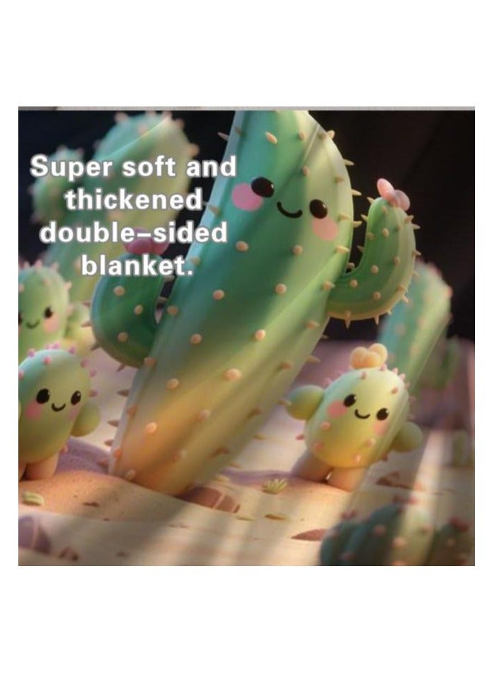general Flannel thin blanket (warm and comfortable, suitable for sleep, gaming, dust removal and sandproof) 150cm*200cm - 701 - Image 1