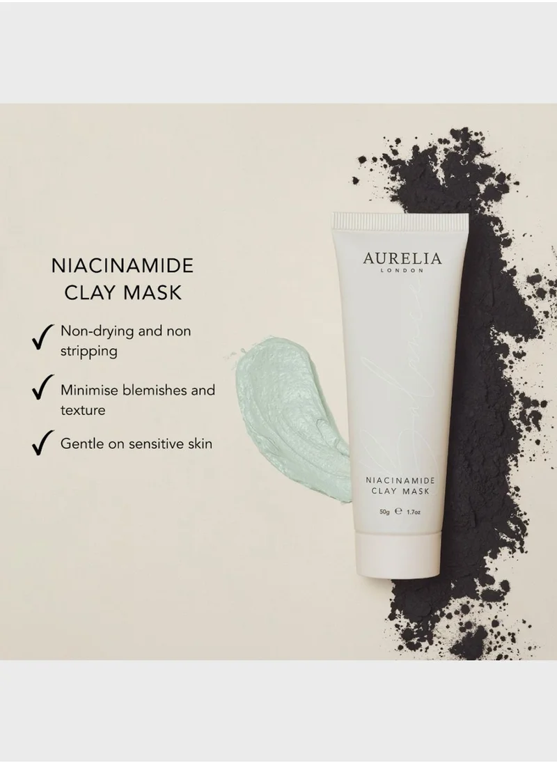 Aurelia Balancing Niacinamide Clay Mask  50g