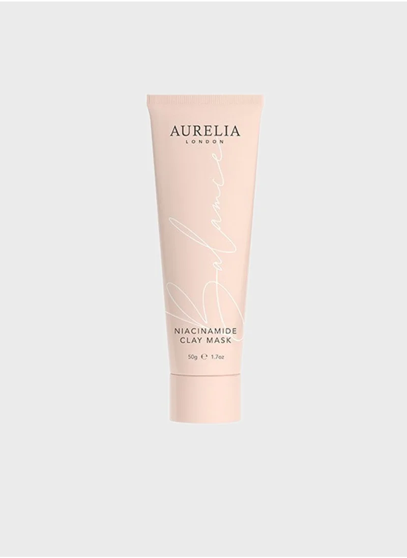 Aurelia Balancing Niacinamide Clay Mask  50g