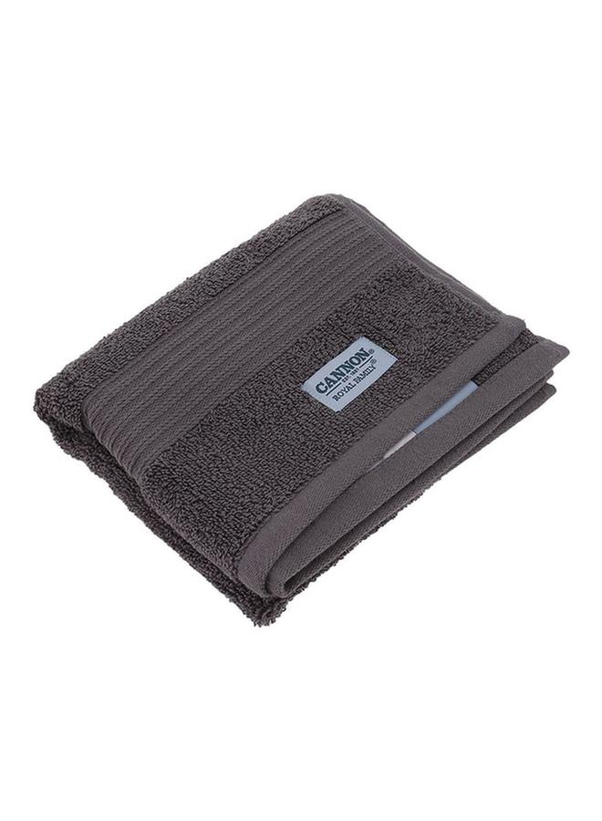 Cannon Highly Absorbent And Quick Drying Cotton Hand Towel Dark Grey 41 X 66Cm - Image 3