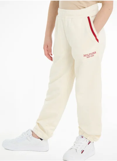 TOMMY HILFIGER Kids Logo Sweatpants