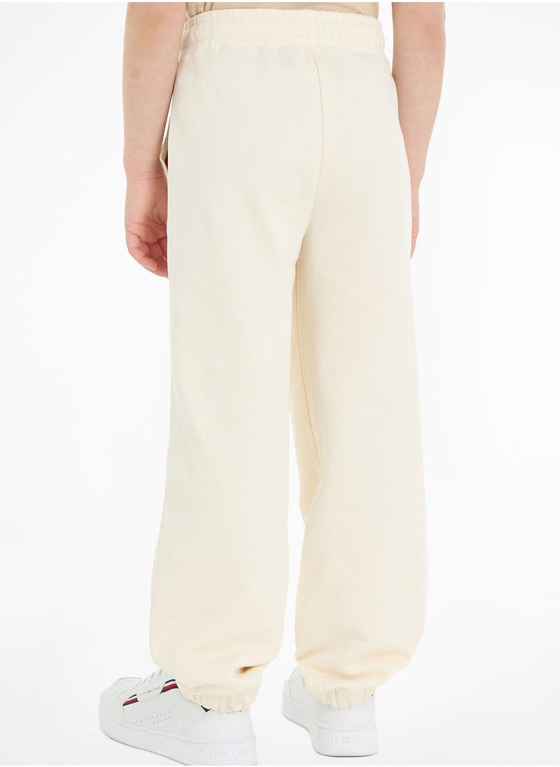TOMMY HILFIGER Kids Logo Sweatpants  - Image 2
