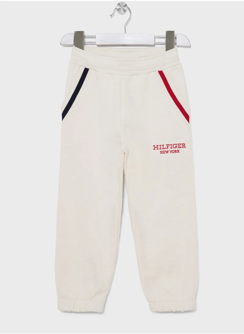 TOMMY HILFIGER Kids Logo Sweatpants