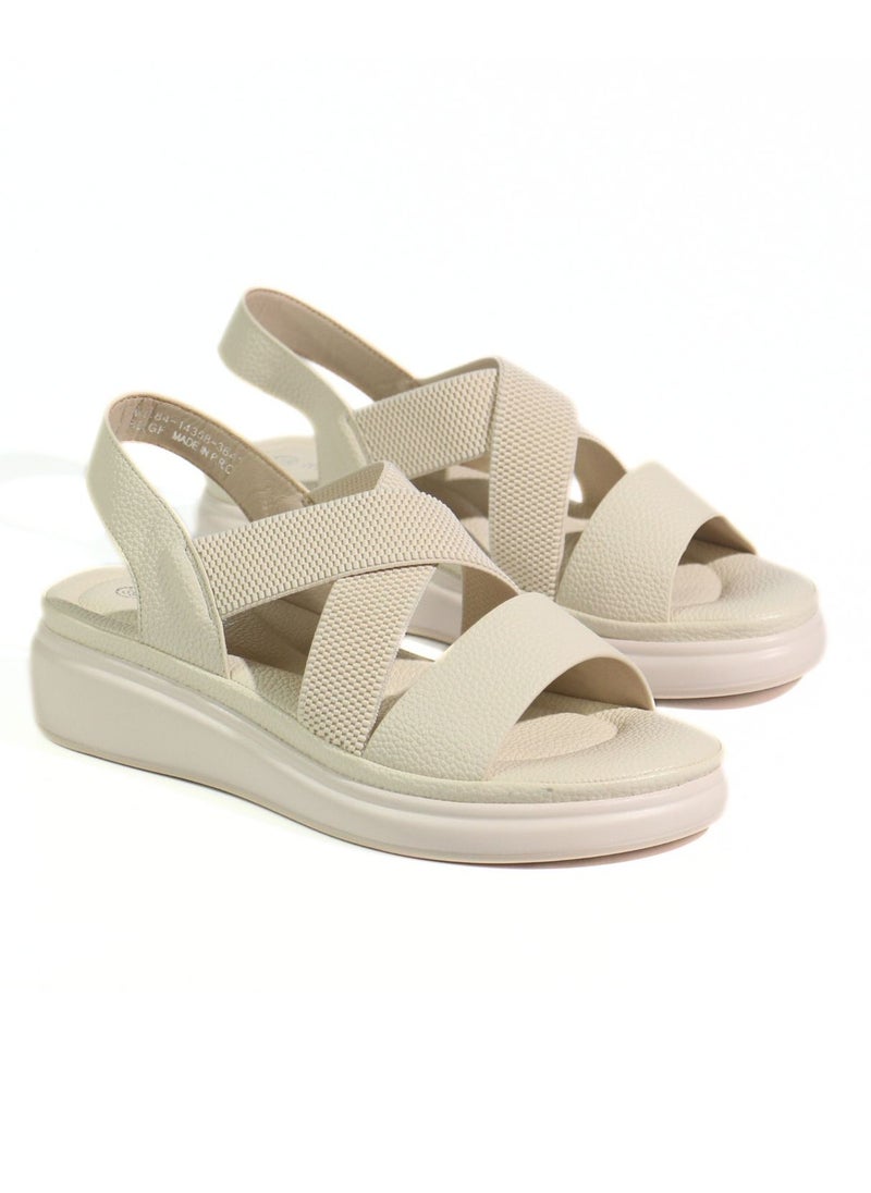 Mon Ami Monami Women's Flat Sandals - Premium Quality Open-Toe Summer Sandals for Women, Lightweight Comfortable Walking Sandals for Girls & Ladies, Soft Cushioned Footbed for Everyday Outfits  - Image 1