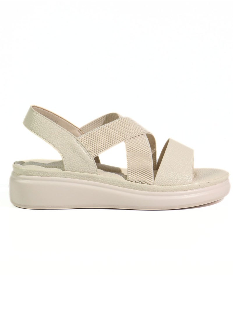 Mon Ami Monami Women's Flat Sandals - Premium Quality Open-Toe Summer Sandals for Women, Lightweight Comfortable Walking Sandals for Girls & Ladies, Soft Cushioned Footbed for Everyday Outfits  - Image 2