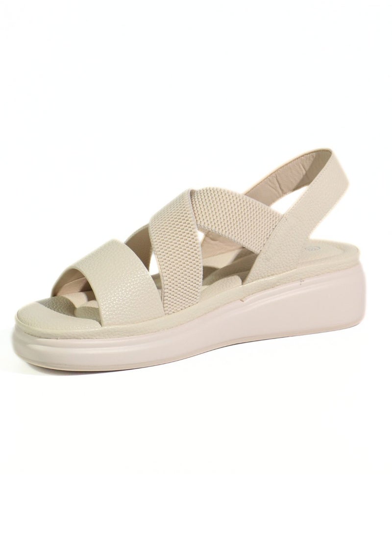 Mon Ami Monami Women's Flat Sandals - Premium Quality Open-Toe Summer Sandals for Women, Lightweight Comfortable Walking Sandals for Girls & Ladies, Soft Cushioned Footbed for Everyday Outfits  - Image 4