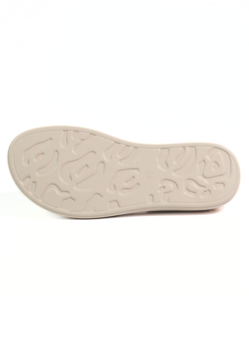 Mon Ami Monami Women's Flat Sandals - Premium Quality Open-Toe Summer Sandals for Women, Lightweight Comfortable Walking Sandals for Girls & Ladies, Soft Cushioned Footbed for Everyday Outfits  - Image 5