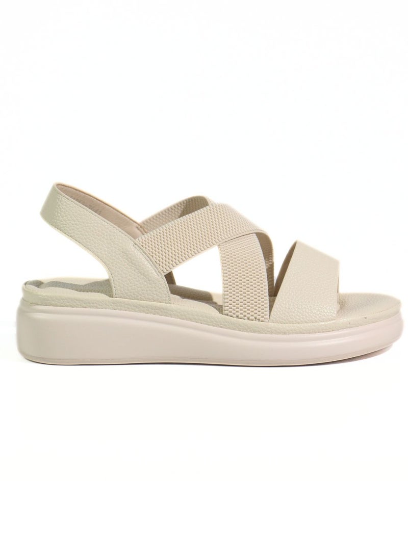 Mon Ami Monami Women's Flat Sandals - Premium Quality Open-Toe Summer Sandals for Women, Lightweight Comfortable Walking Sandals for Girls & Ladies, Soft Cushioned Footbed for Everyday Outfits - Image 2