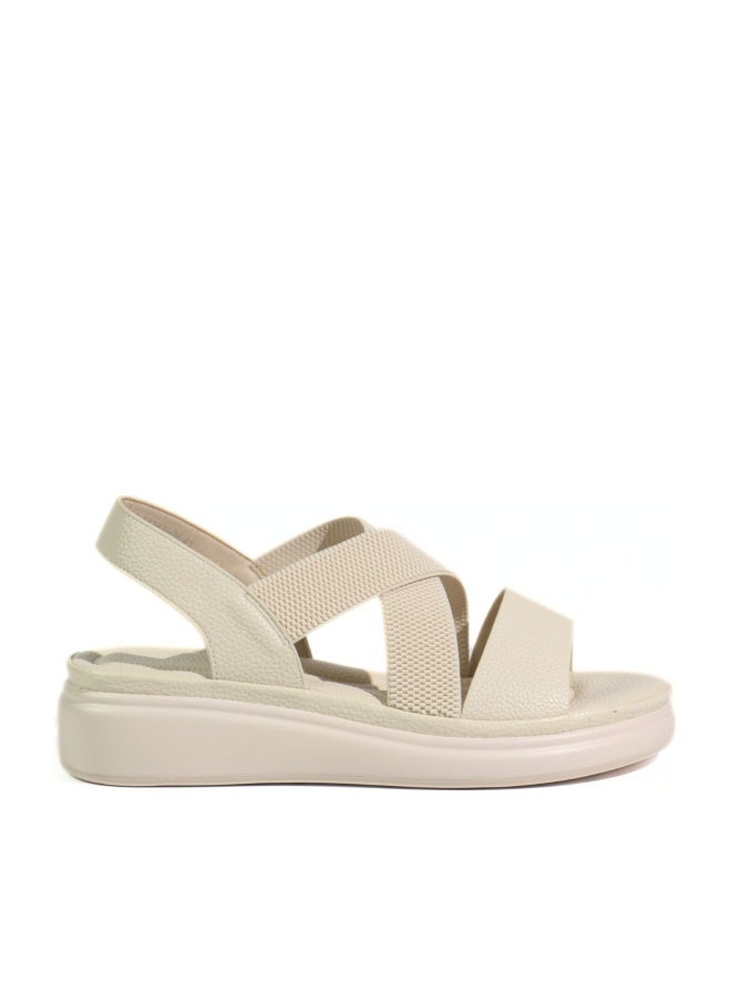 Mon Ami Monami Women's Flat Sandals - Premium Quality Open-Toe Summer Sandals for Women, Lightweight Comfortable Walking Sandals for Girls & Ladies, Soft Cushioned Footbed for Everyday Outfits - Image 1