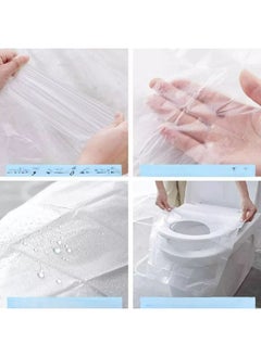ماركة غير محددة اكياس تواليت مستورده استخدام مره واحده الباكيت 50 قطعه  - Image 4