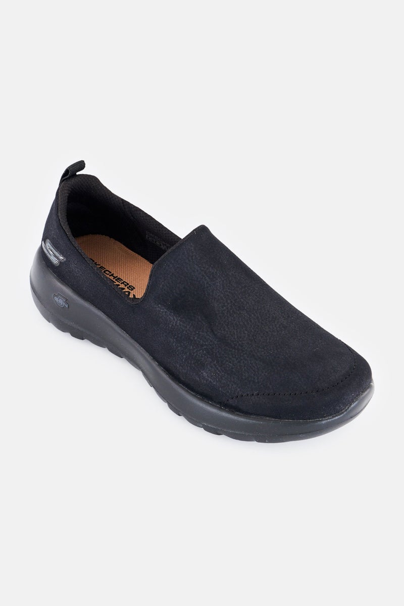 SKECHERS Women Go Walk Joy Slip On Walking Shoes, Black  - Image 1