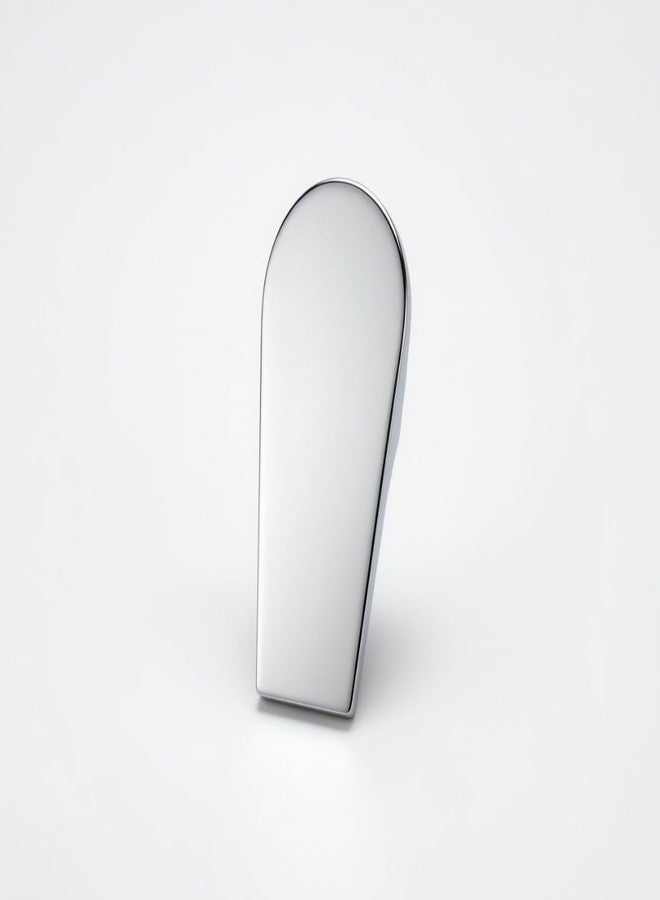Ausam Stainless Steel 40MM Diverter Handle Suitable for Aria Model.Wall Mounted Chrome Finish with 40mm White Lever Handle Faucet for Bathroom/Kitchen Wash Basin - Image 5