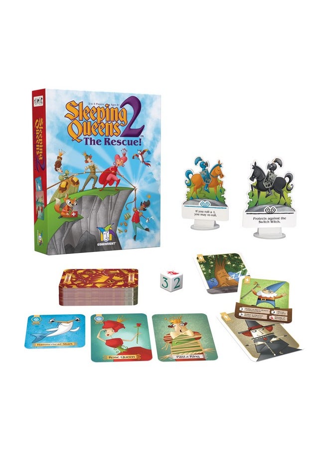 Gamewright Sleeping Queens 2 - The Rescue!  - Image 1