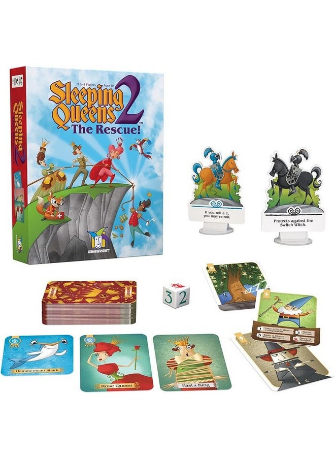 Gamewright Sleeping Queens 2 - The Rescue!  - Image 2