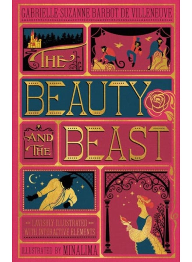 الجميلة والوحش (طبعة مينا ليما) : (مُصوَّرة بعناصر تفاعلية)