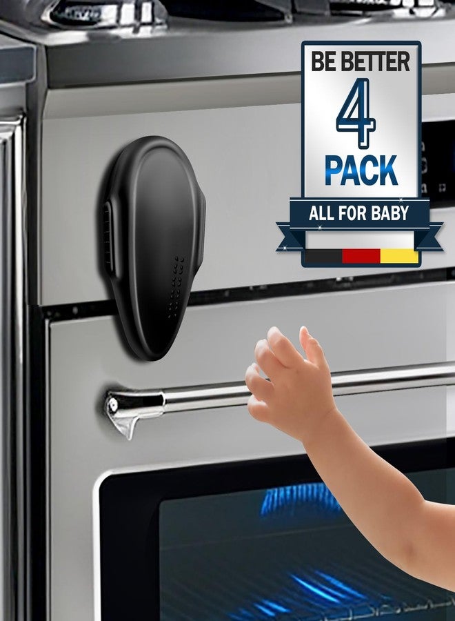 MCOTOP Oven Lock Child Safety (4 Pack) Suitable for Multiple ovens to use - Image 1