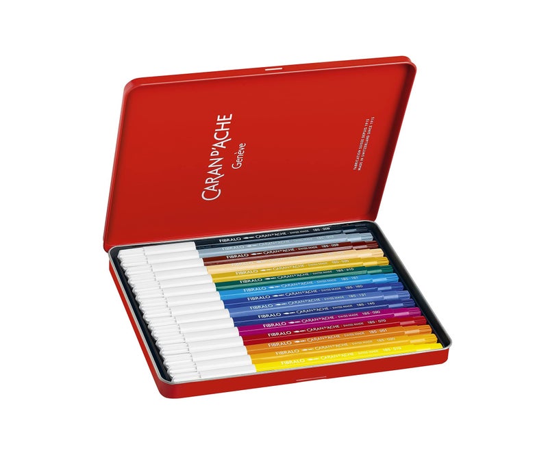 Caran D'ache Fibralo Markers, 15 (185.315) - Image 2