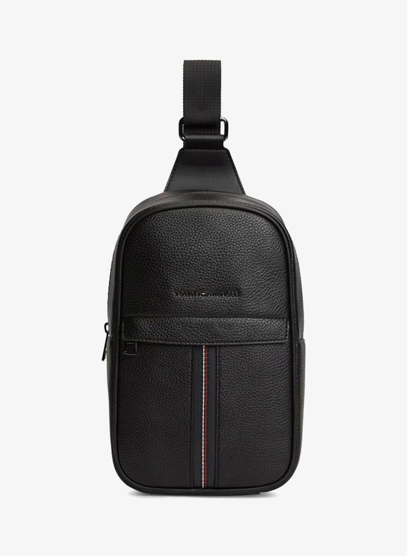 TOMMY HILFIGER Signature Tape Embroidery Sling Bag - Image 1