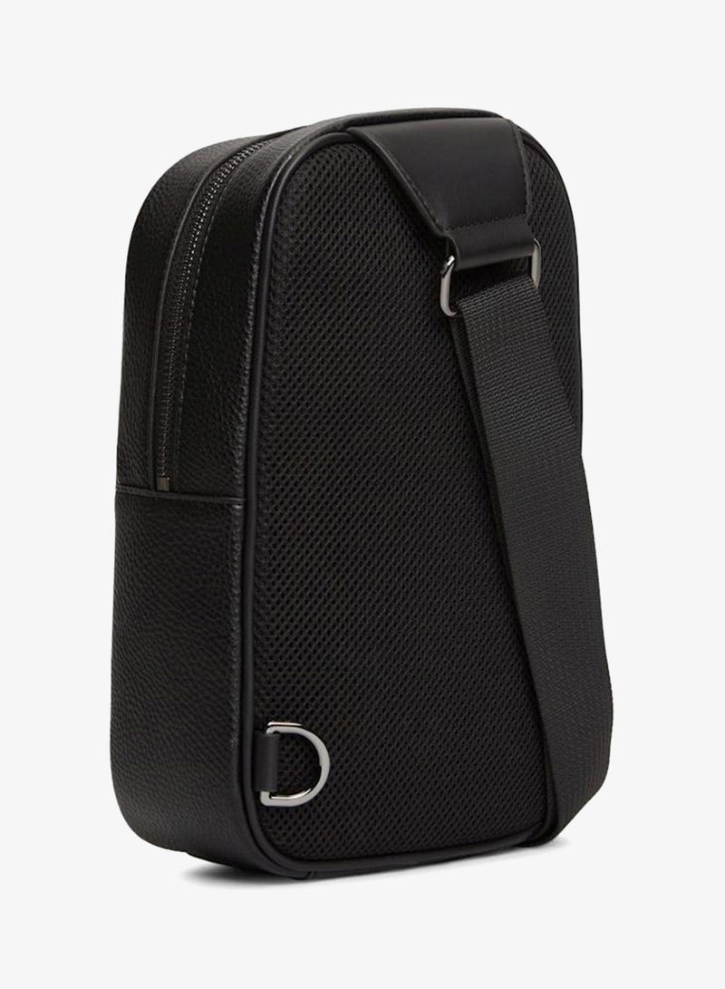 TOMMY HILFIGER Signature Tape Embroidery Sling Bag - Image 3