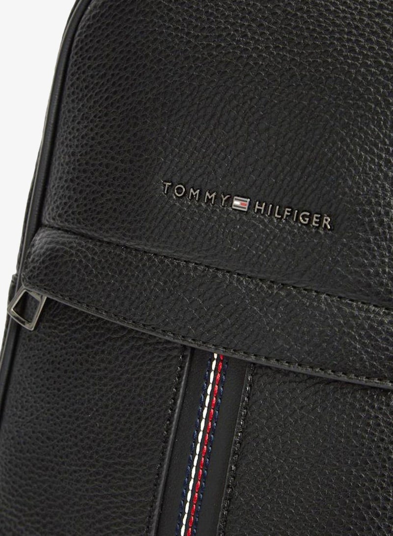 TOMMY HILFIGER Signature Tape Embroidery Sling Bag - Image 4