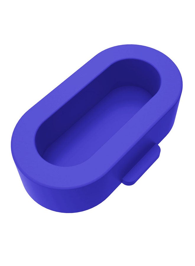 Voberry Wristband Port Protector For Garmin Fenix 5 Plus Blue