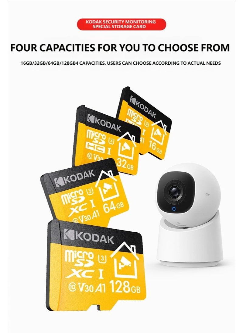Kodak Security Surveillance Special TF Card 32G 24-hour Continuous Recording High-speed Memory Card 32 GB - Image 5