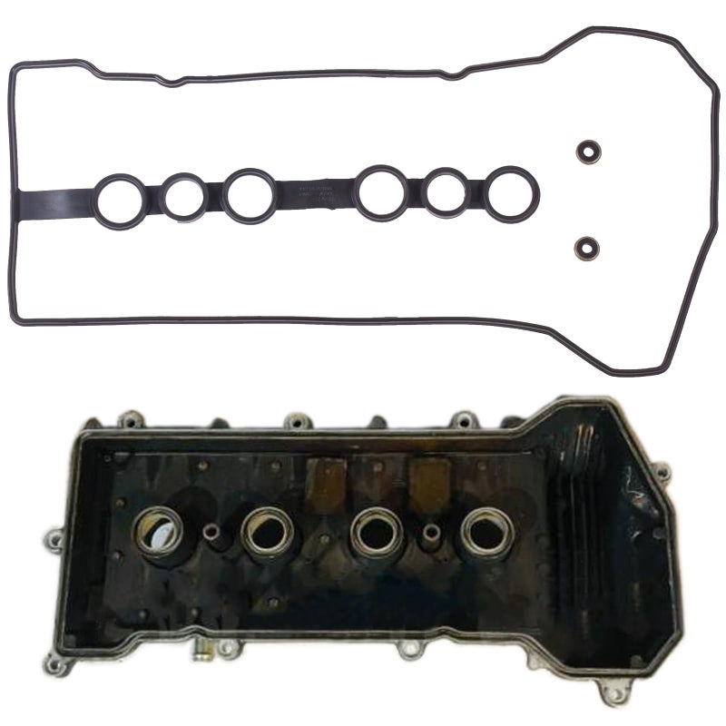 LYNSHINE VS50542R for Toyota Corolla Valve Cover Gasket Seal 1.8L& Gromets,Toyota Matrix Celica Mr2 Head Gasket Seal Chevrolet Chevy Prizm 2000 2001 2002 2003 2004 2005 2006 2007 2008 VC2024 036-1568. - Image 1