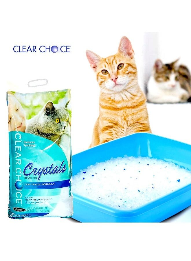 clear choice Silica Crystal Cat Litter - 13.6 Kg  - Image 2