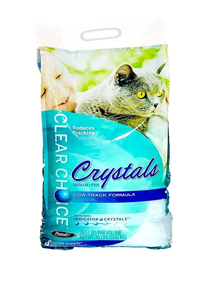 clear choice Silica Crystal Cat Litter - 13.6 Kg  - Image 1