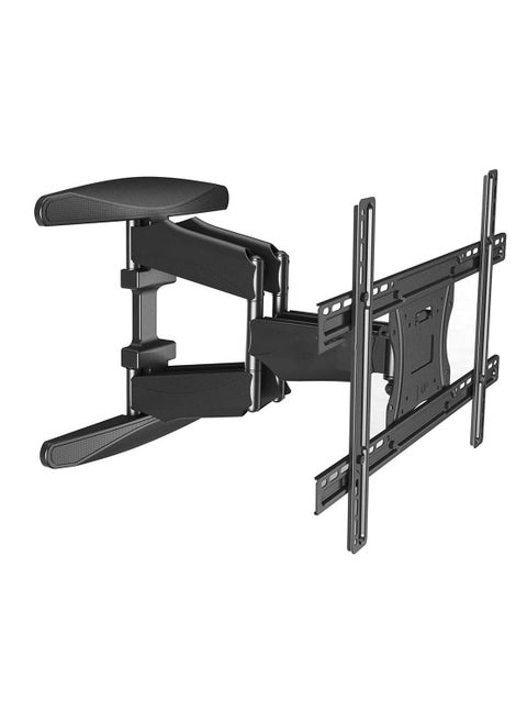 NB P6 Wall Bracket Mount Cantilever Full Motion Cantilever Mount with Built-in Cable Management for LED, LCD & Plasma TVs Size 40" - 80" with Load up to 45.5 kg