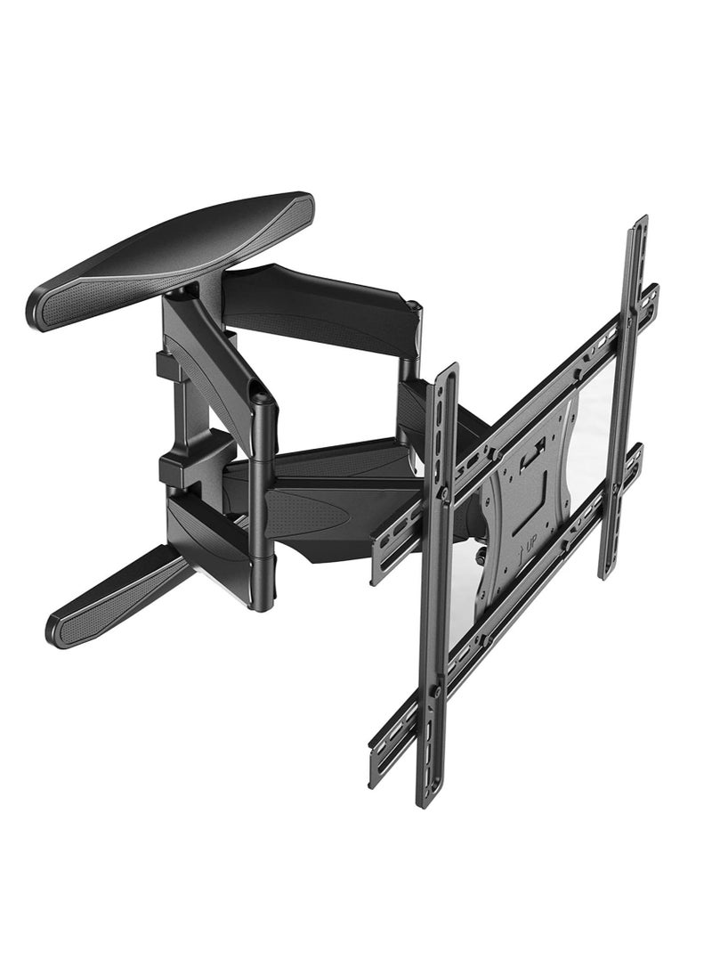 ELTRAZONE - NB P6 Wall Bracket Mount Cantilever Full Motion Cantilever Mount with Built-in Cable Management for LED, LCD & Plasma TVs Size 40" - 80" with Load up to 45.5 kg - Image 1