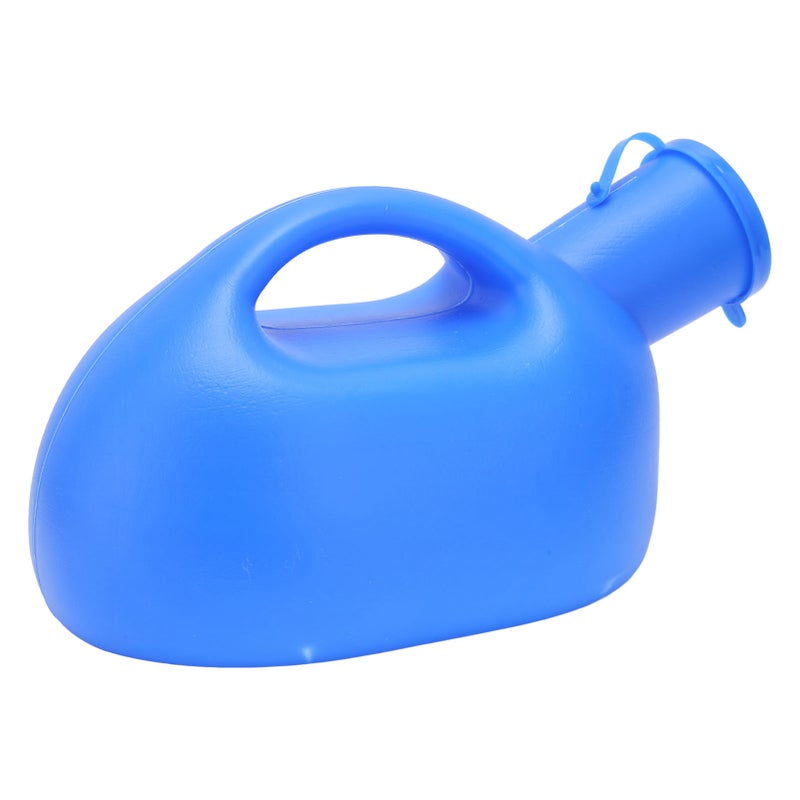 Urinal 2000ML Large Capacity Handle Design Abrasion Proof Plastic Material Male Urinal - Image 1