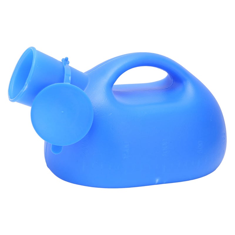 Urinal 2000ML Large Capacity Handle Design Abrasion Proof Plastic Material Male Urinal - Image 2