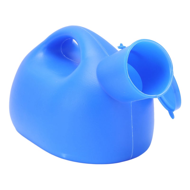 Urinal 2000ML Large Capacity Handle Design Abrasion Proof Plastic Material Male Urinal - Image 4