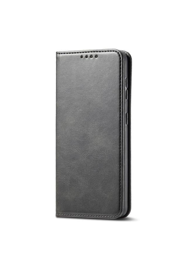 Zaboon Case For Google Pixel 4 Calf Texture Magnetic Horizontal Flip Leather Case with Holder & Card Slots & Wallet - Image 2
