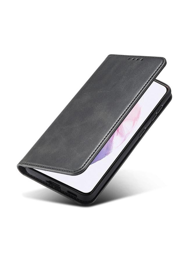 Zaboon Case For Google Pixel 4 Calf Texture Magnetic Horizontal Flip Leather Case with Holder & Card Slots & Wallet - Image 4