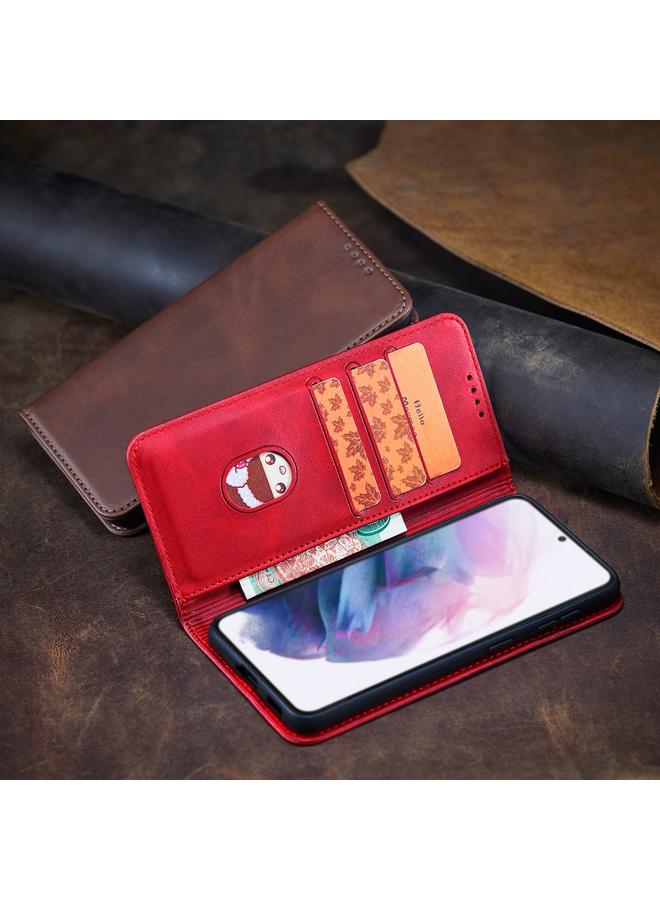 Zaboon Case For Google Pixel 4 Calf Texture Magnetic Horizontal Flip Leather Case with Holder & Card Slots & Wallet - Image 5