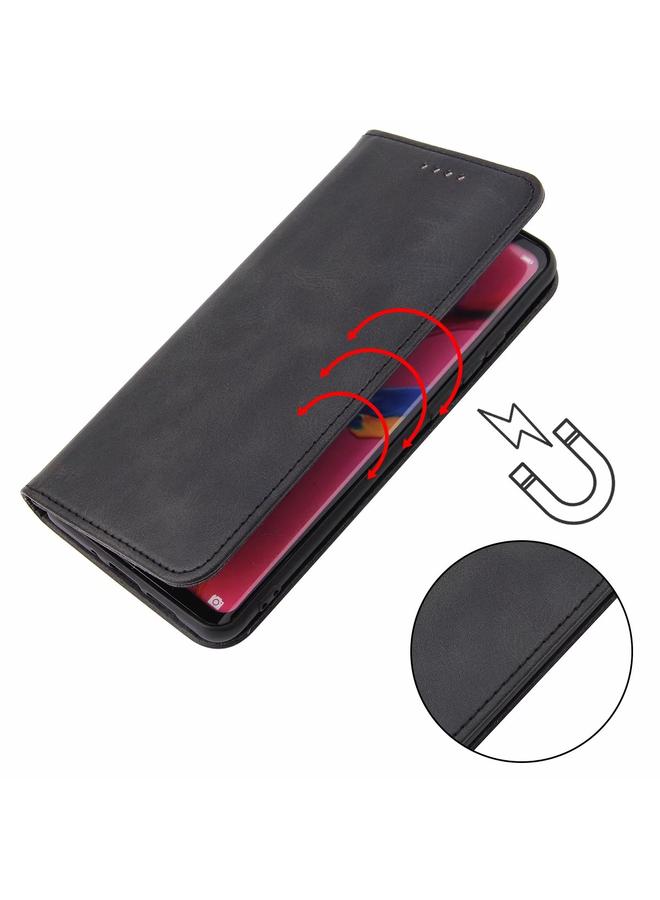 Zaboon Case For Google Pixel 4 Calf Texture Magnetic Horizontal Flip Leather Case with Holder & Card Slots & Wallet - Image 3