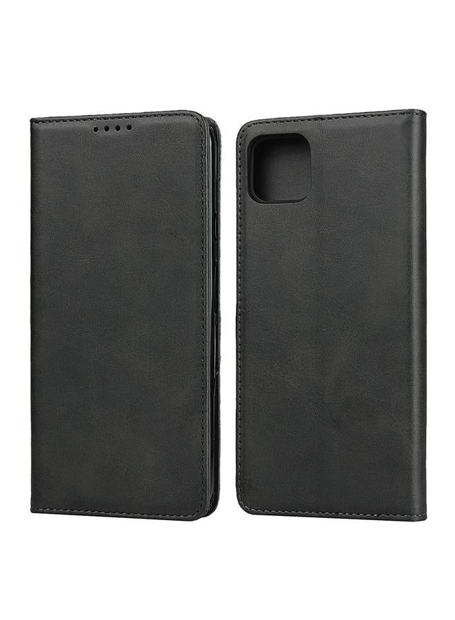 Zaboon Case For Google Pixel 4 Calf Texture Magnetic Horizontal Flip Leather Case with Holder & Card Slots & Wallet - Image 1