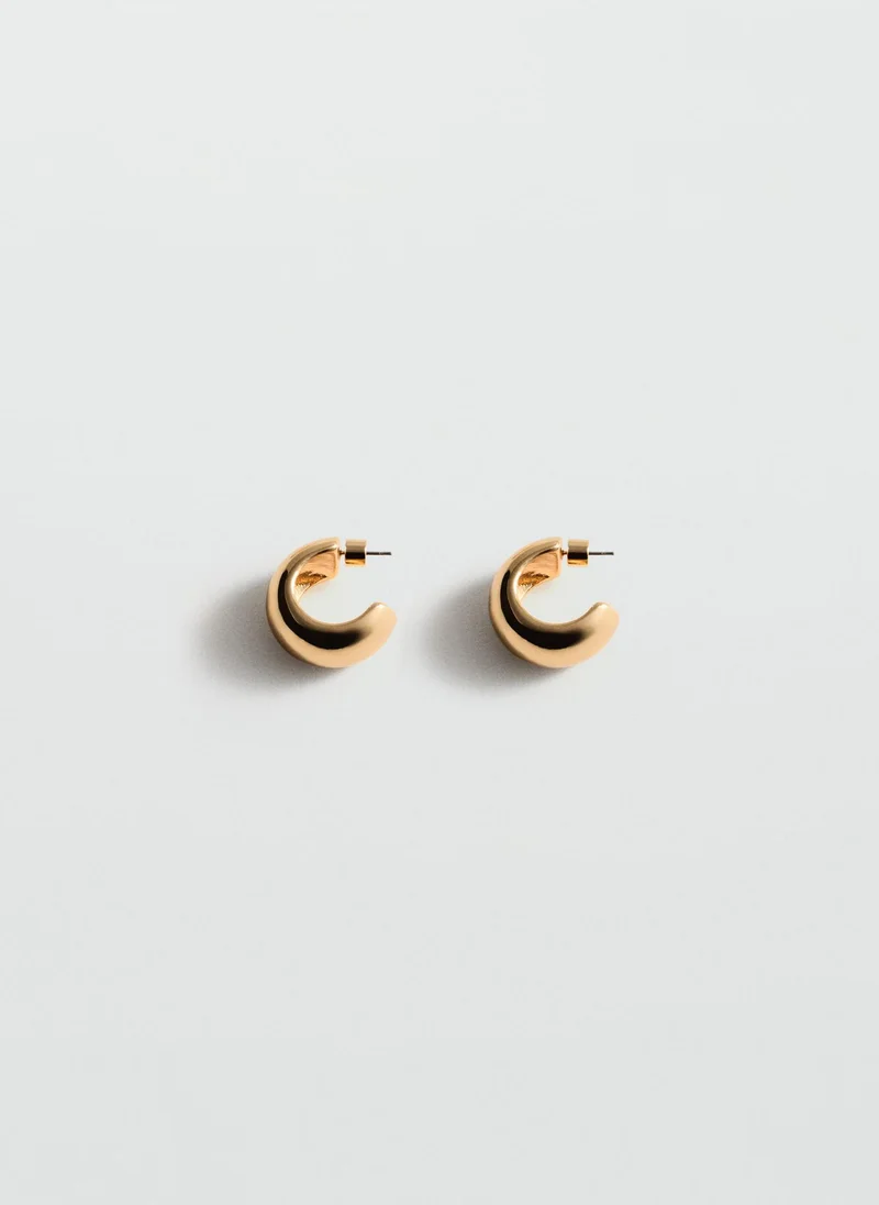 مانجو Volume Hoop Earrings