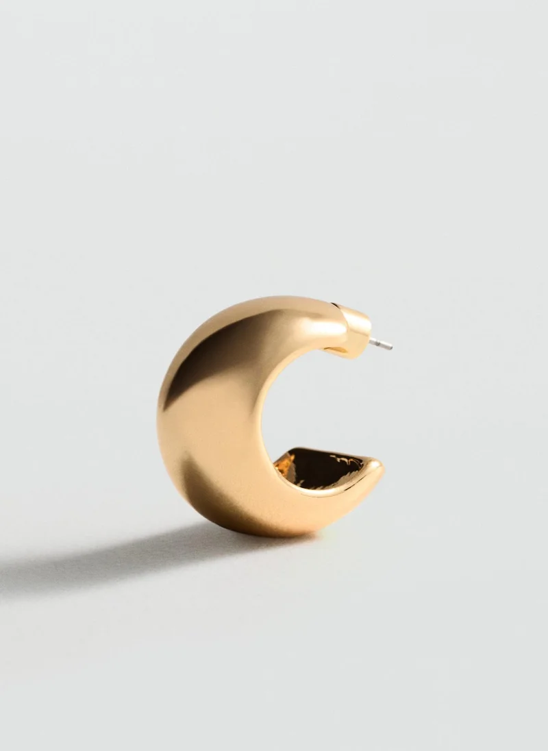 مانجو Volume Hoop Earrings