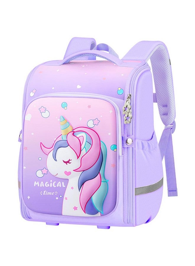  بالي حقائب PALAY® Unicorn للفتيات حقائب مدرسية أنيقة للفتيات حقائب مدرسية متينة ومقاومة للماء للأولاد والأطفال من سن 7 إلى 12 عامًا حقيبة ظهر لطيفة كبيرة الحجم كهدية عيد ميلاد للفتيات - Image 1