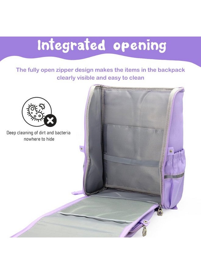  بالي حقائب PALAY® Unicorn للفتيات حقائب مدرسية أنيقة للفتيات حقائب مدرسية متينة ومقاومة للماء للأولاد والأطفال من سن 7 إلى 12 عامًا حقيبة ظهر لطيفة كبيرة الحجم كهدية عيد ميلاد للفتيات - Image 3