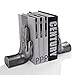 Danya B Danya B . NY8003SIL Contemporary Book Shelf Decor - Helping Hands Bookend Set (Set of 2) - Antique Silver  - Image 2
