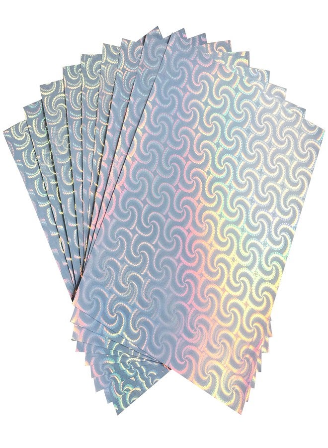 UOKHO 20 Sheets Holographic Sticker Paper for Ink jet & Laser Printer 8.5x11 inch - Image 1